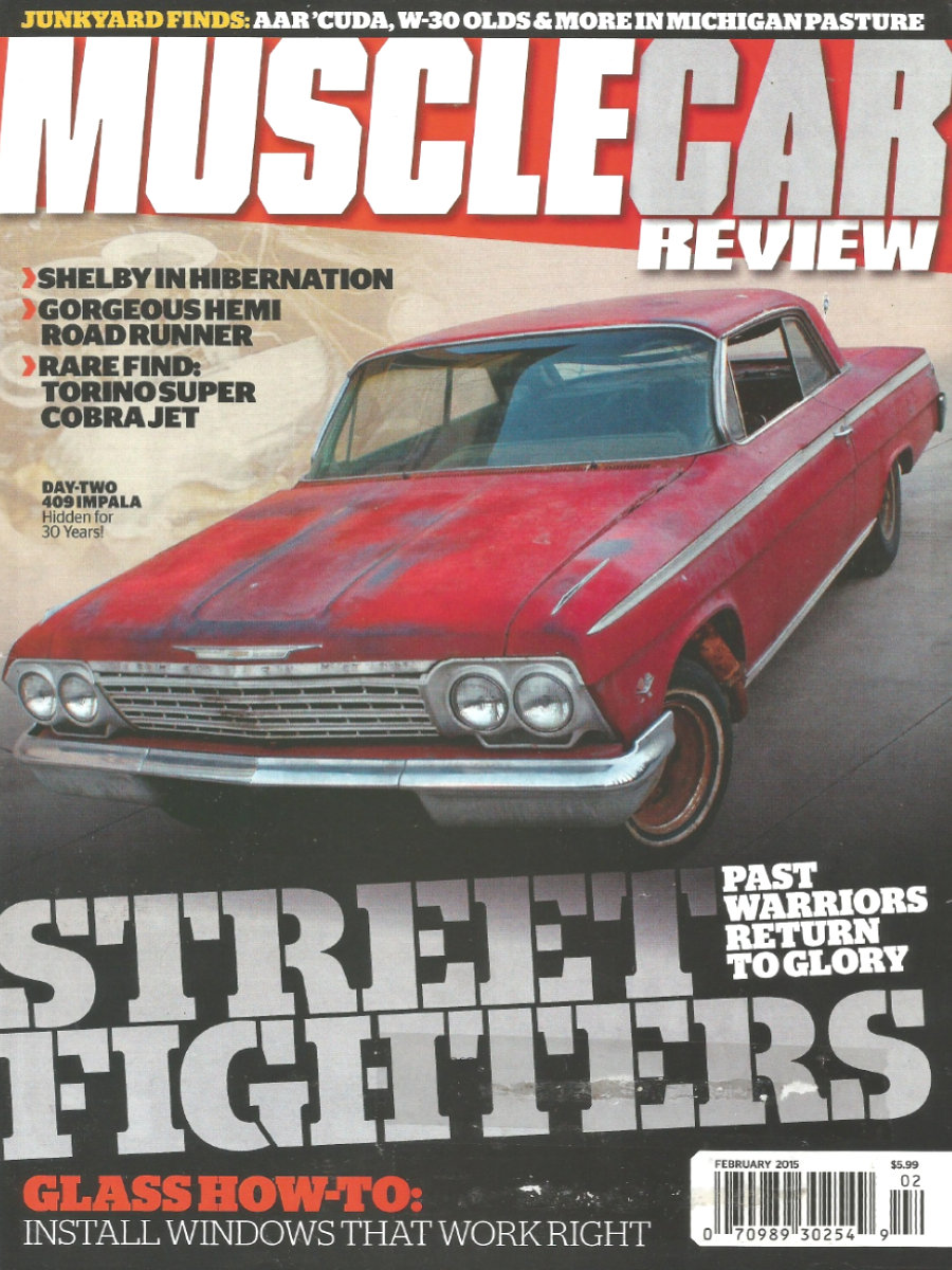Muscle Car Review Feb February 2015