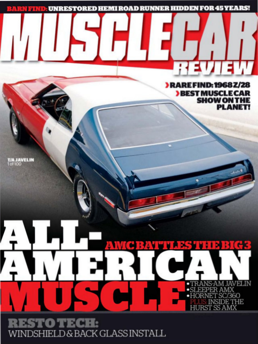 Muscle Car Review Mar March 2015