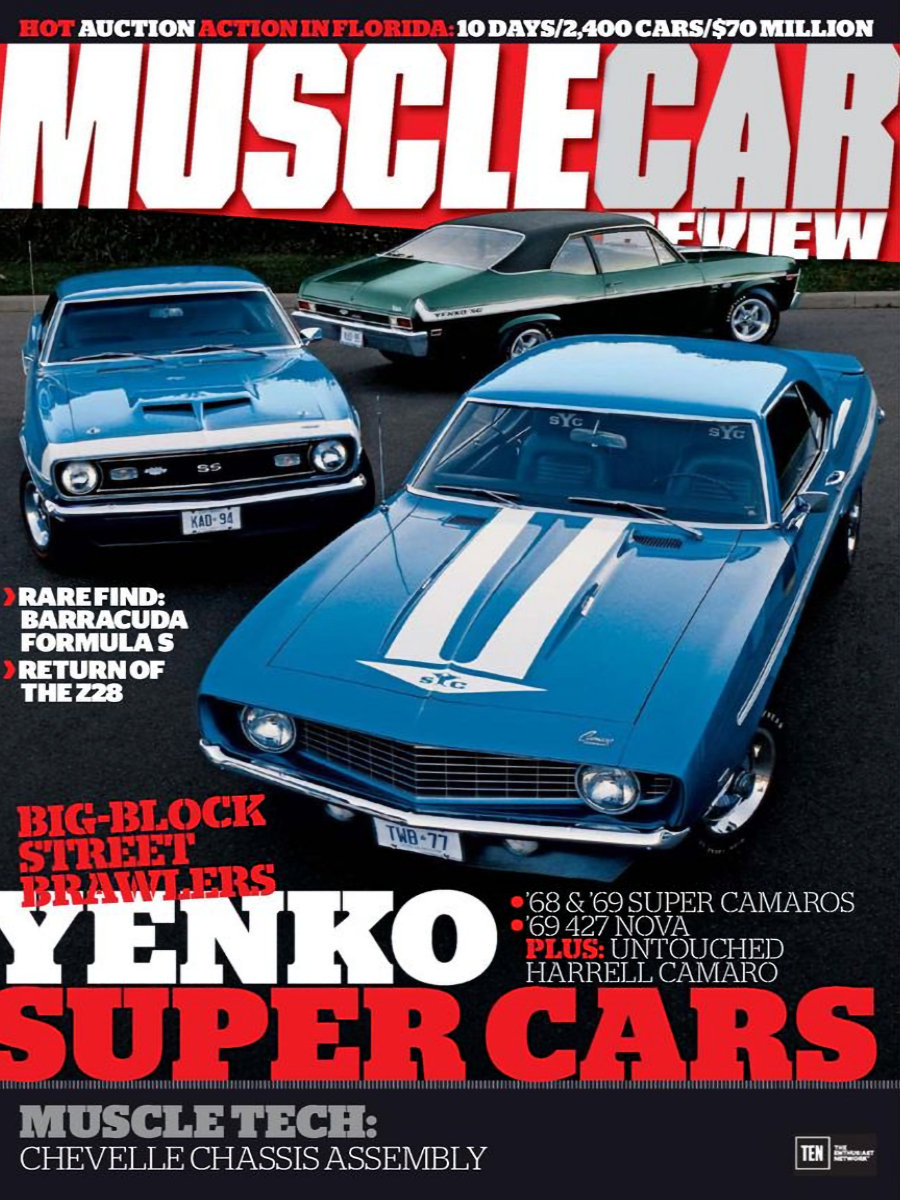 Muscle Car Review May 2015