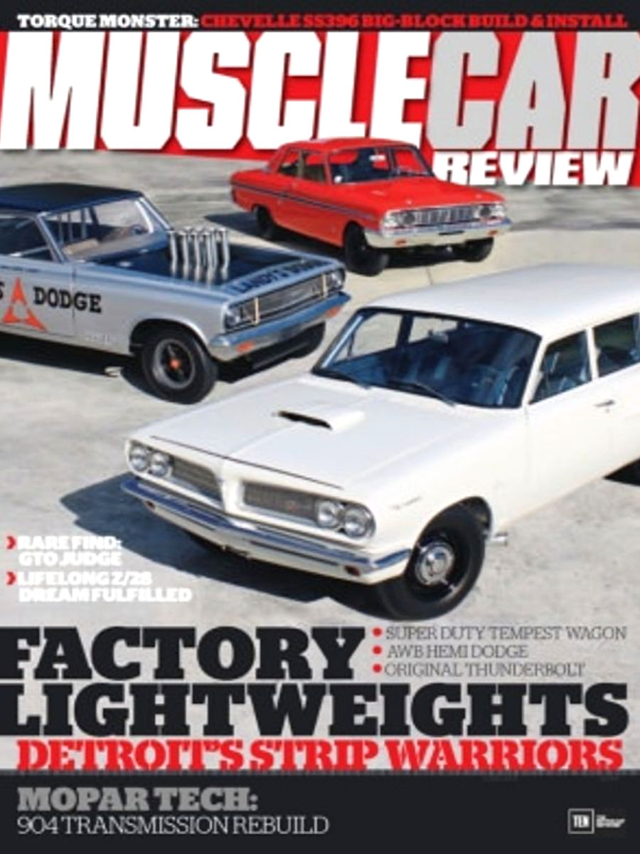 Muscle Car Review Jun June 2015