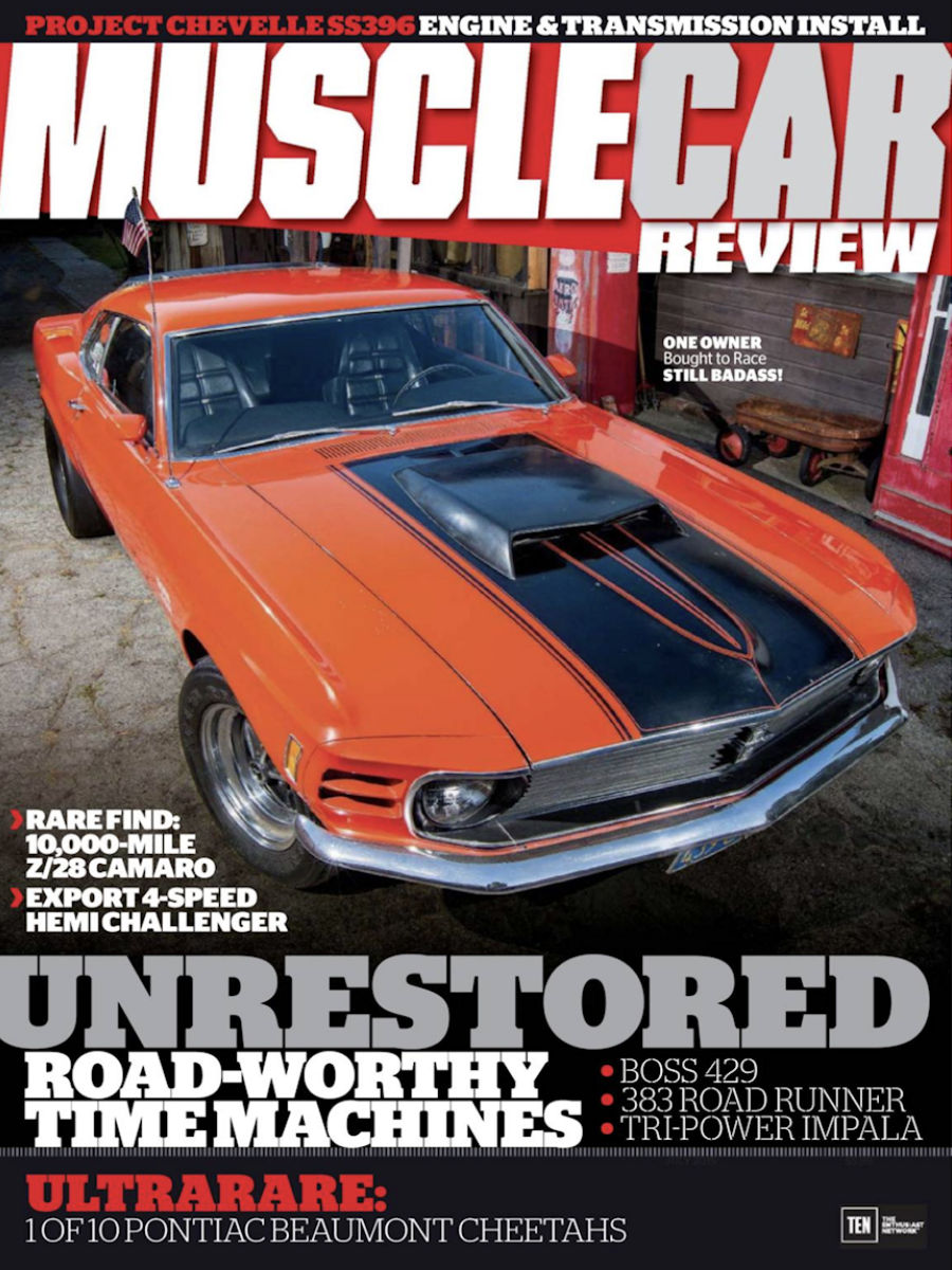 Muscle Car Review Jul July 2015