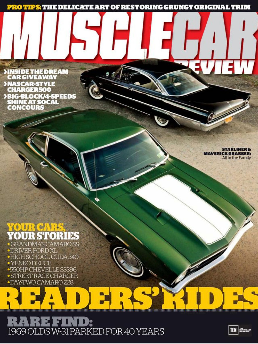 Muscle Car Review Sept September 2015