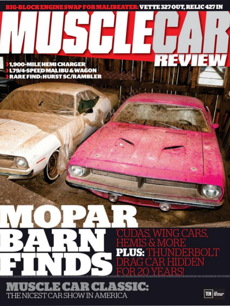 Muscle Car Review Dec December 2015