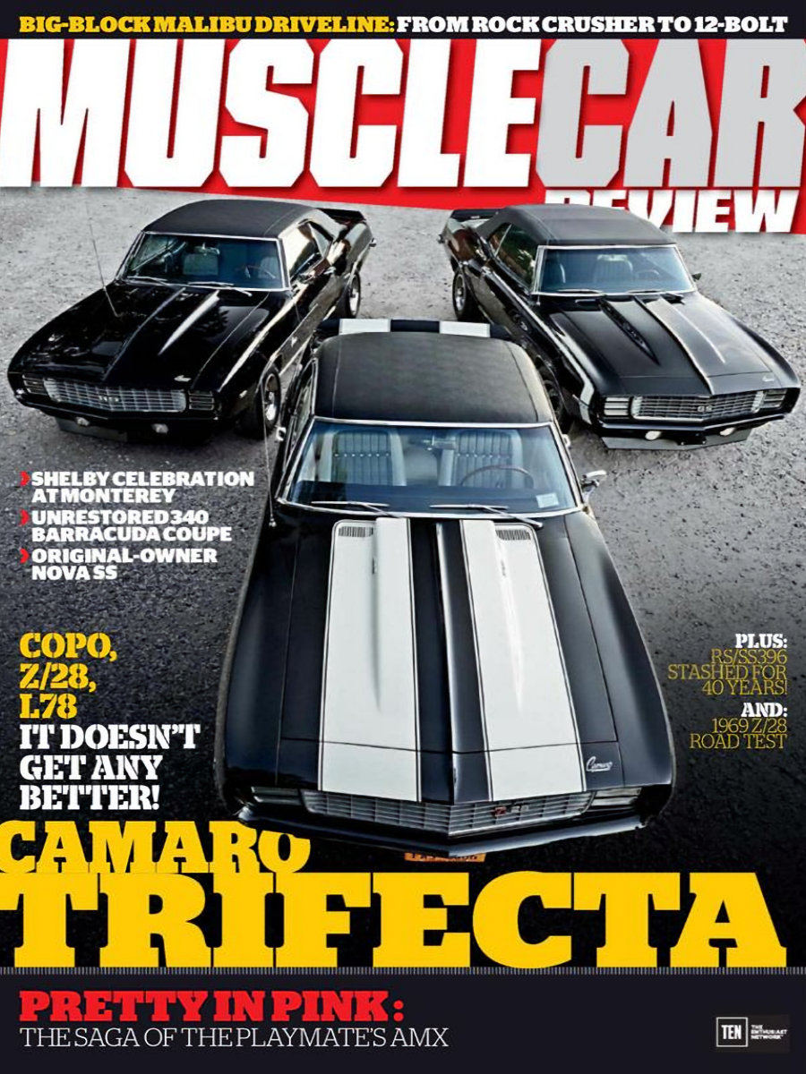 Muscle Car Review Jan January 2016