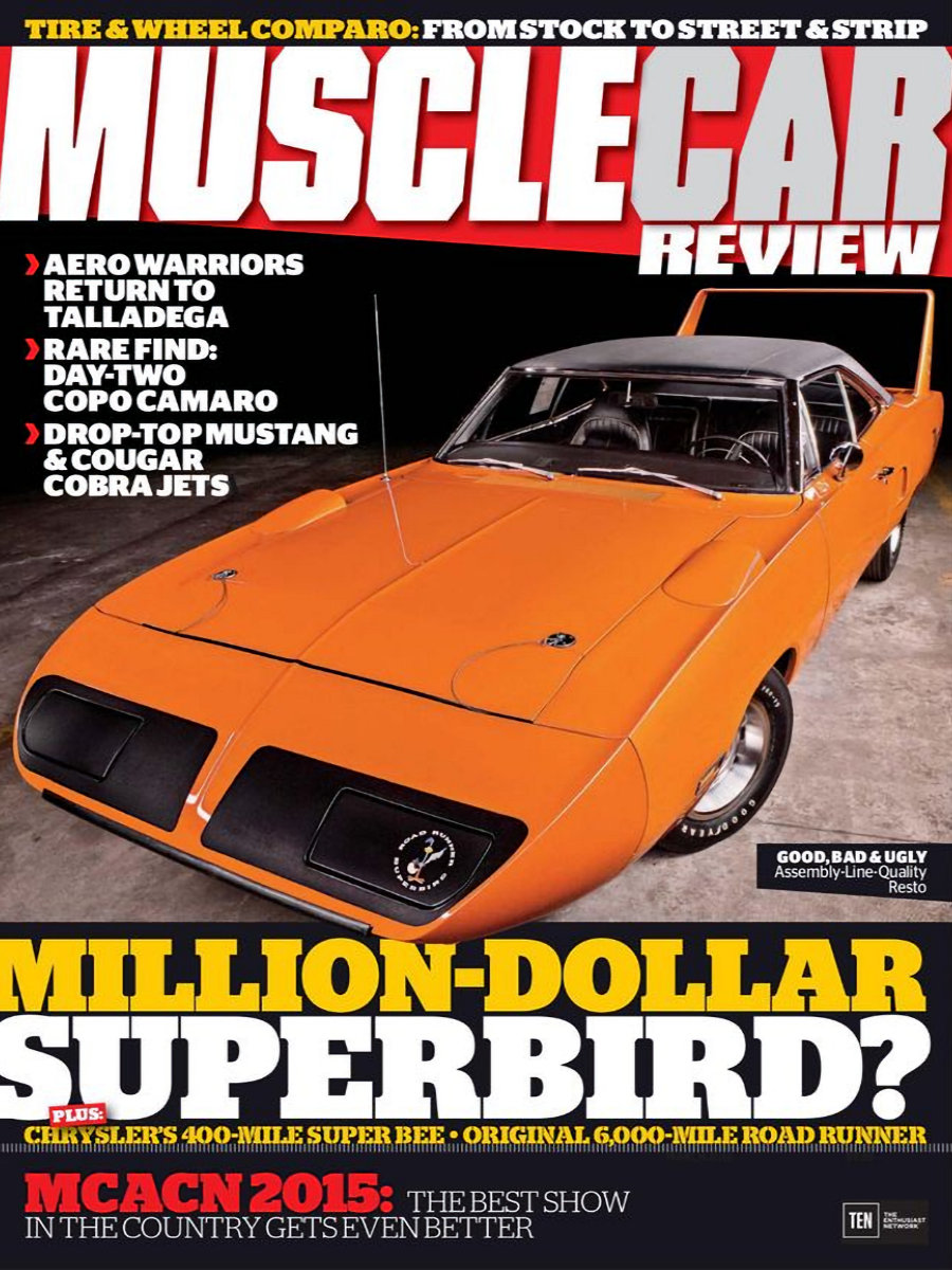 Muscle Car Review Mar March 2016