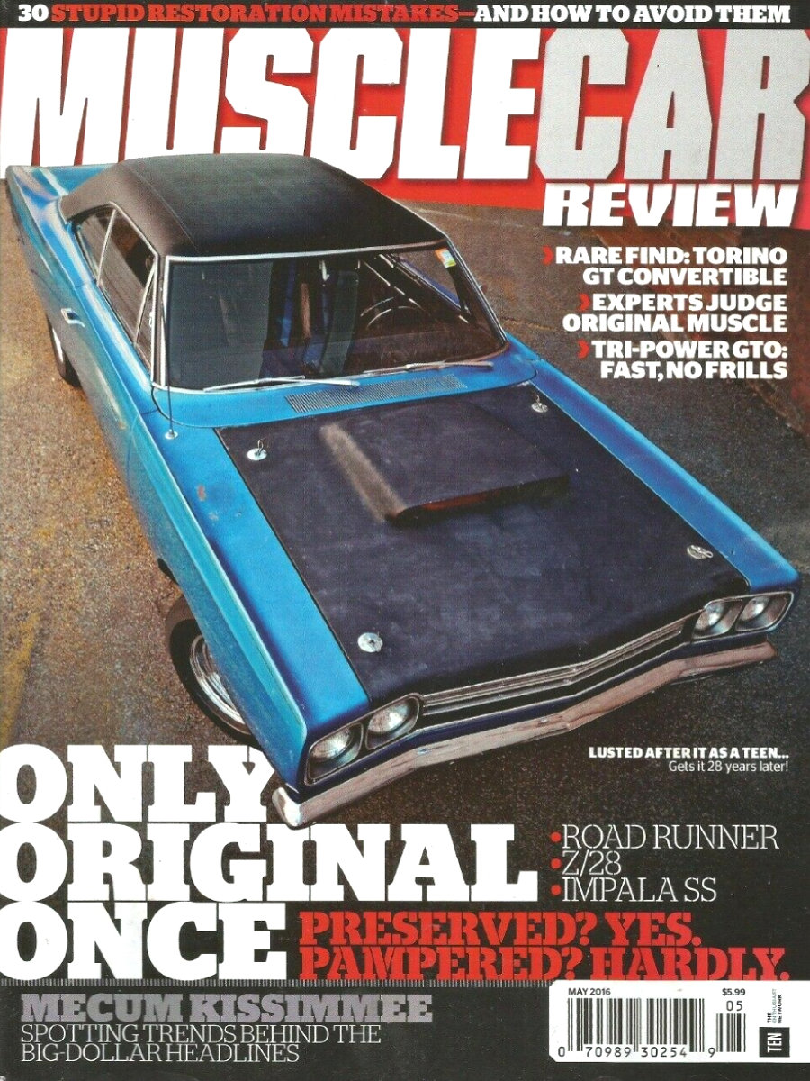 Muscle Car Review May 2016