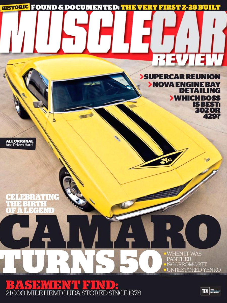 Muscle Car Review Dec December 2016