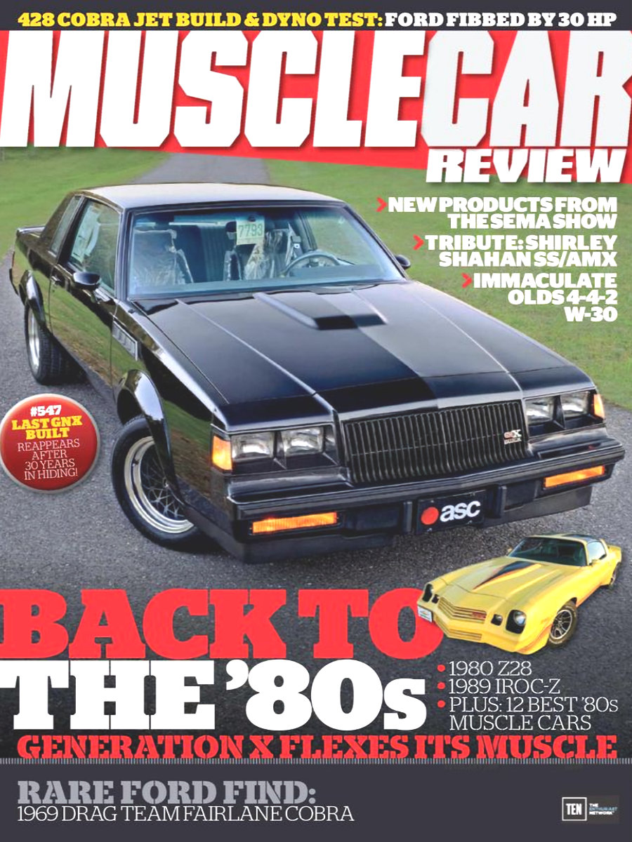Muscle Car Review Feb February 2017