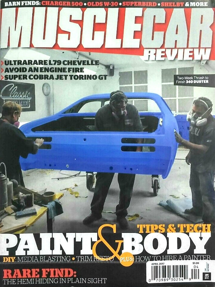 Muscle Car Review Apr April 2017
