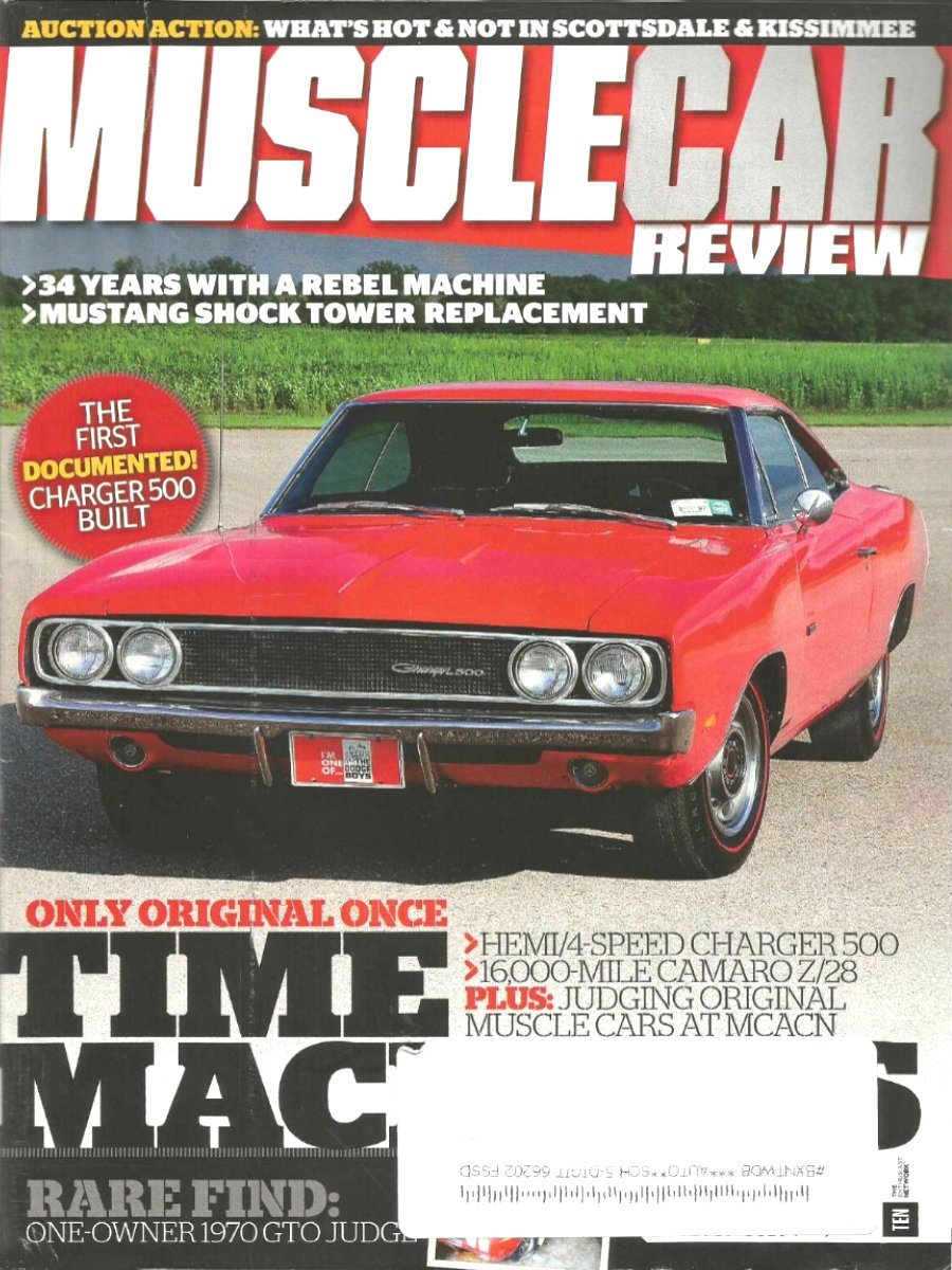 Muscle Car Review May 2017