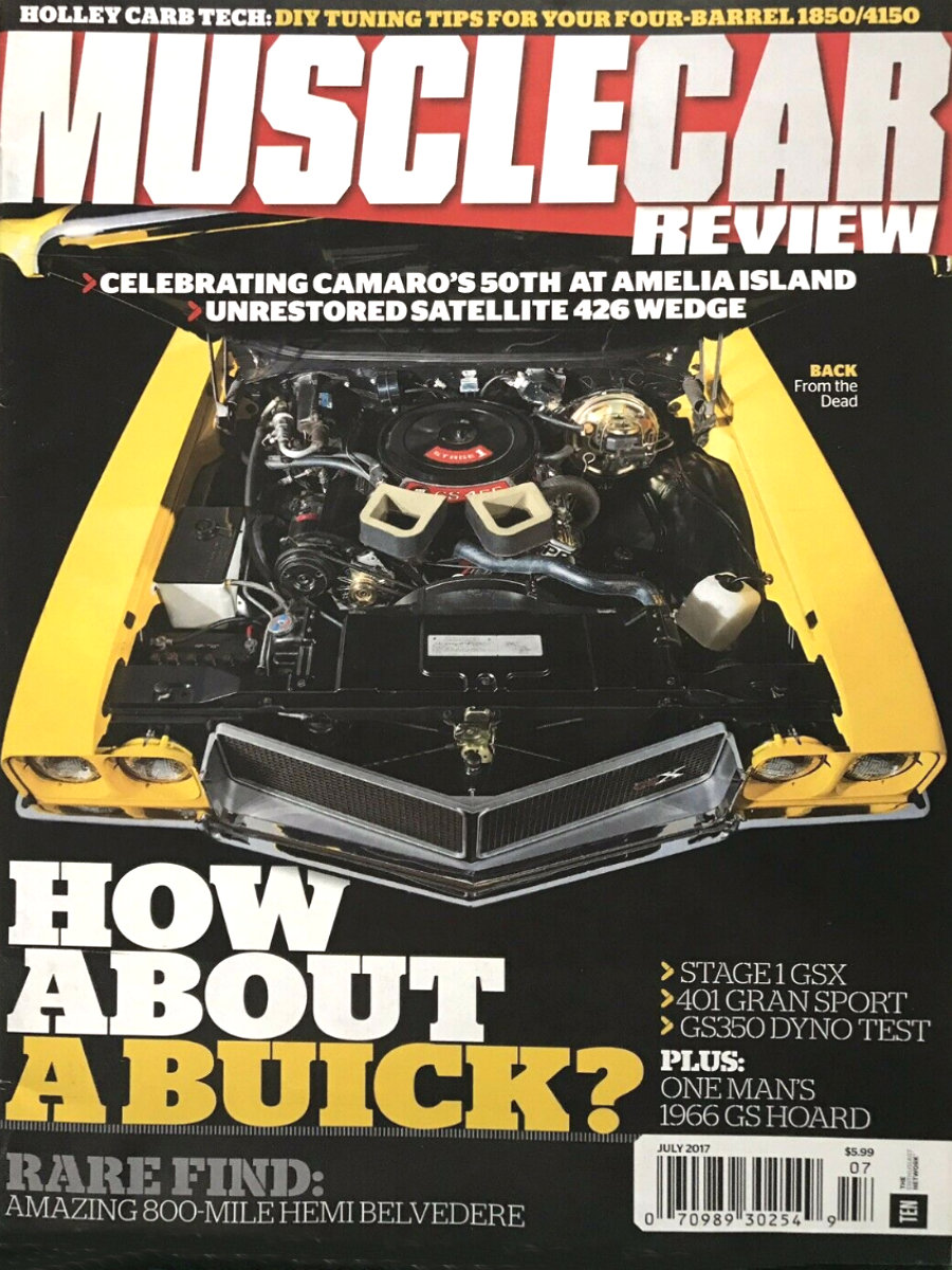 Muscle Car Review Jul July 2017