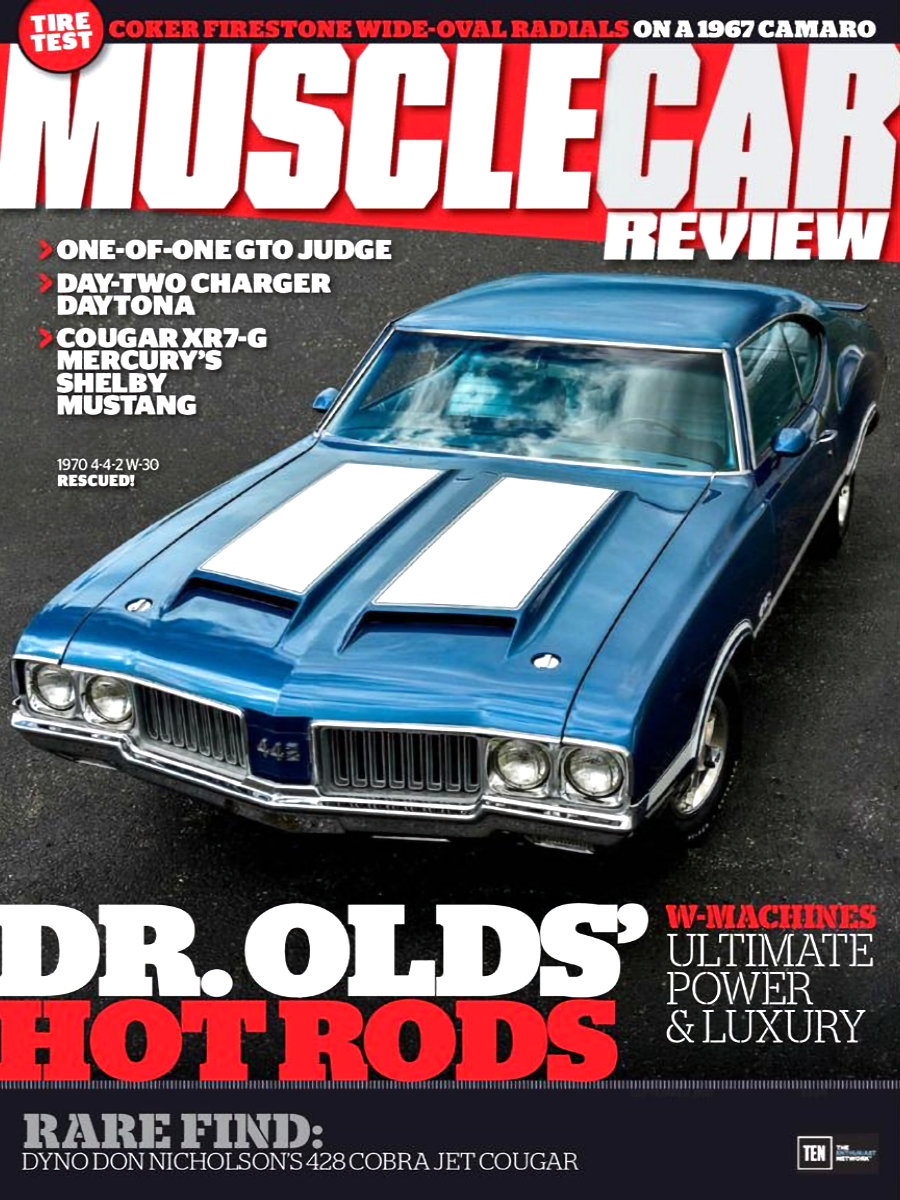 Muscle Car Review Sept September 2017