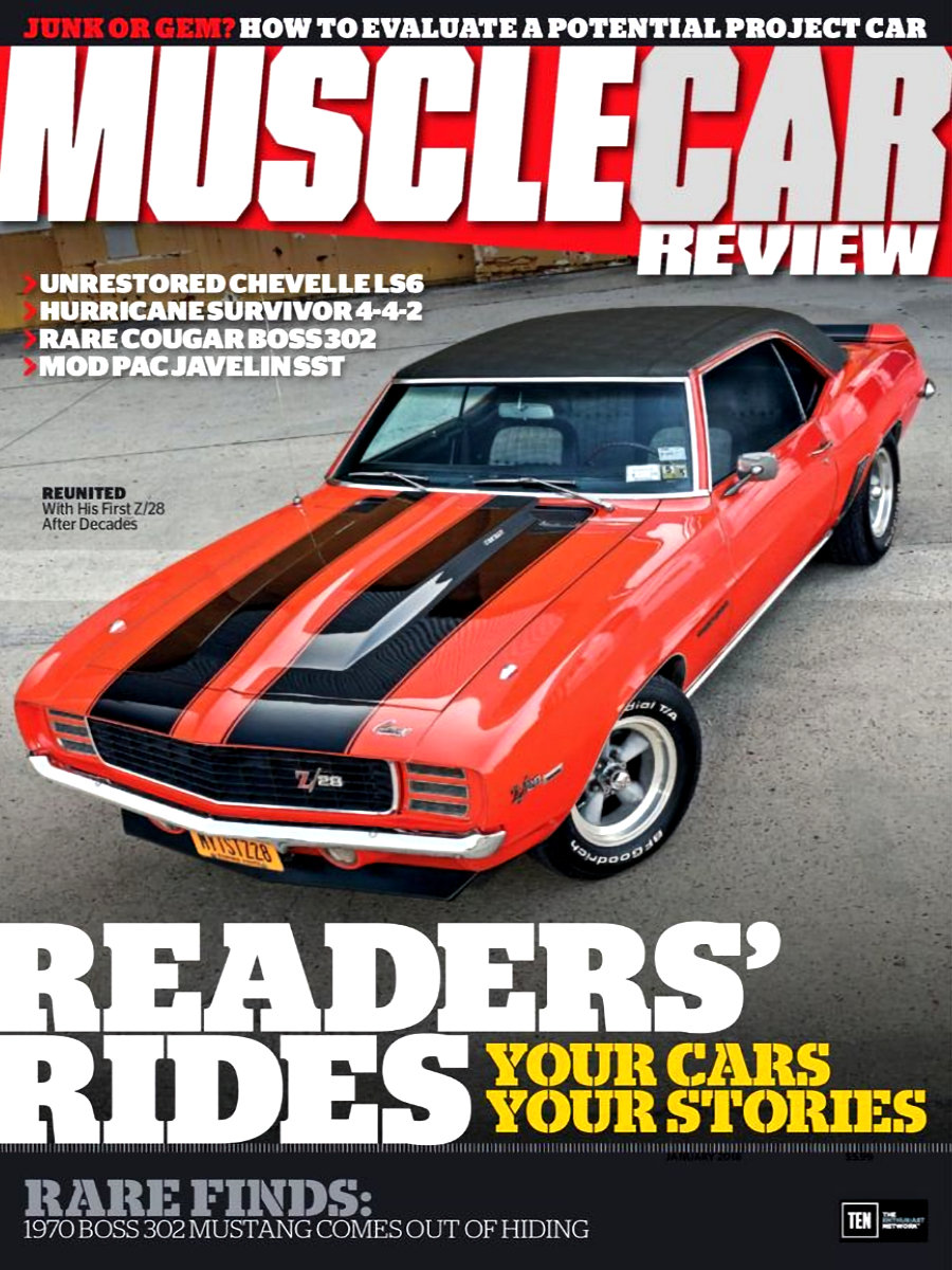 Muscle Car Review Jan January 2018