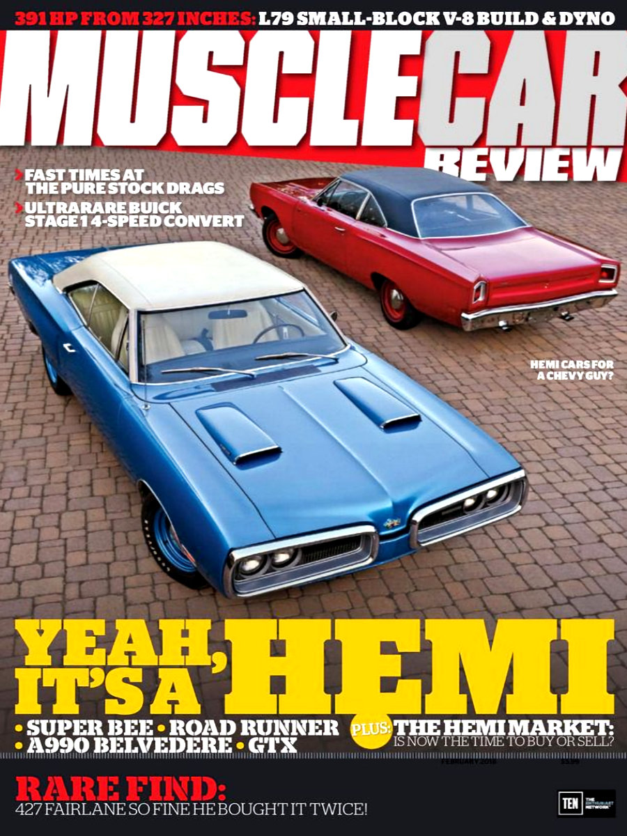 Muscle Car Review Feb February 2018