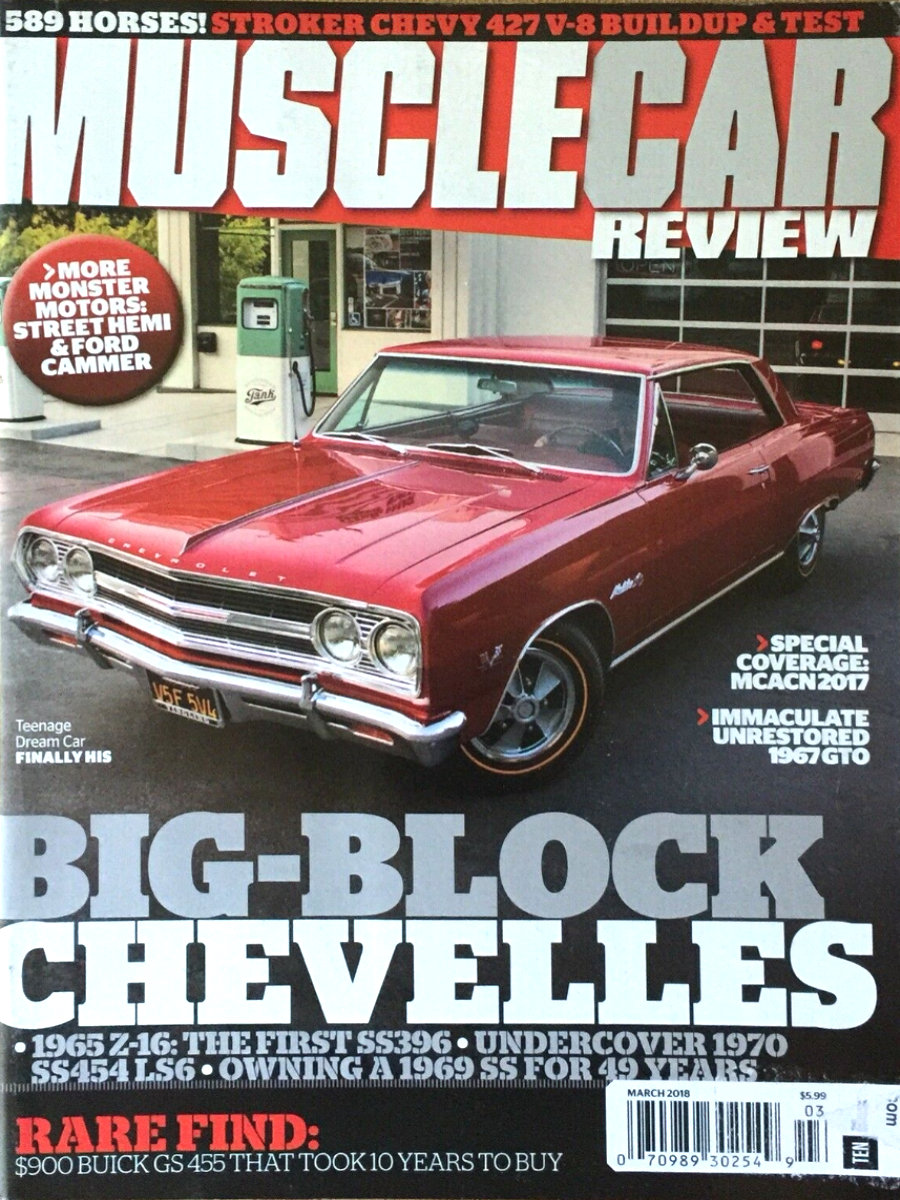 Muscle Car Review Mar March 2018