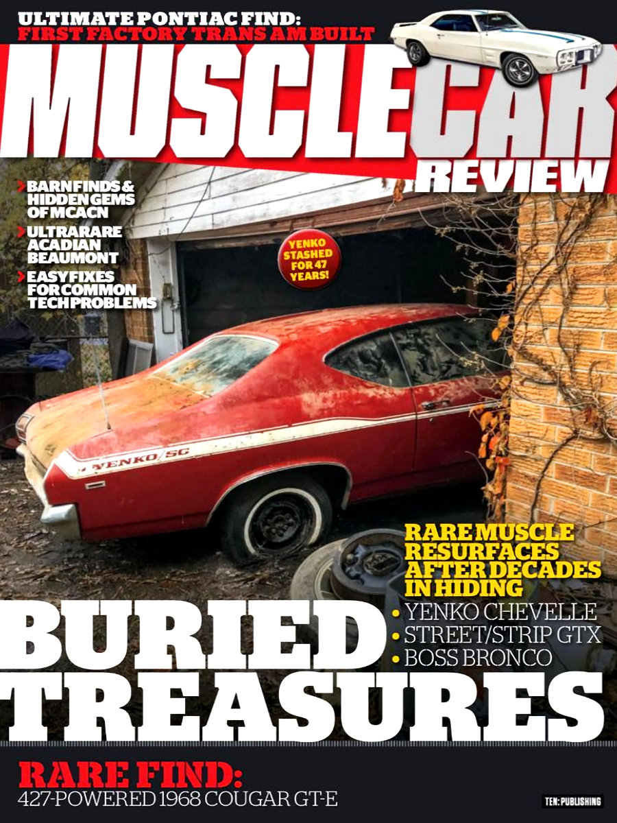 Muscle Car Review May 2018