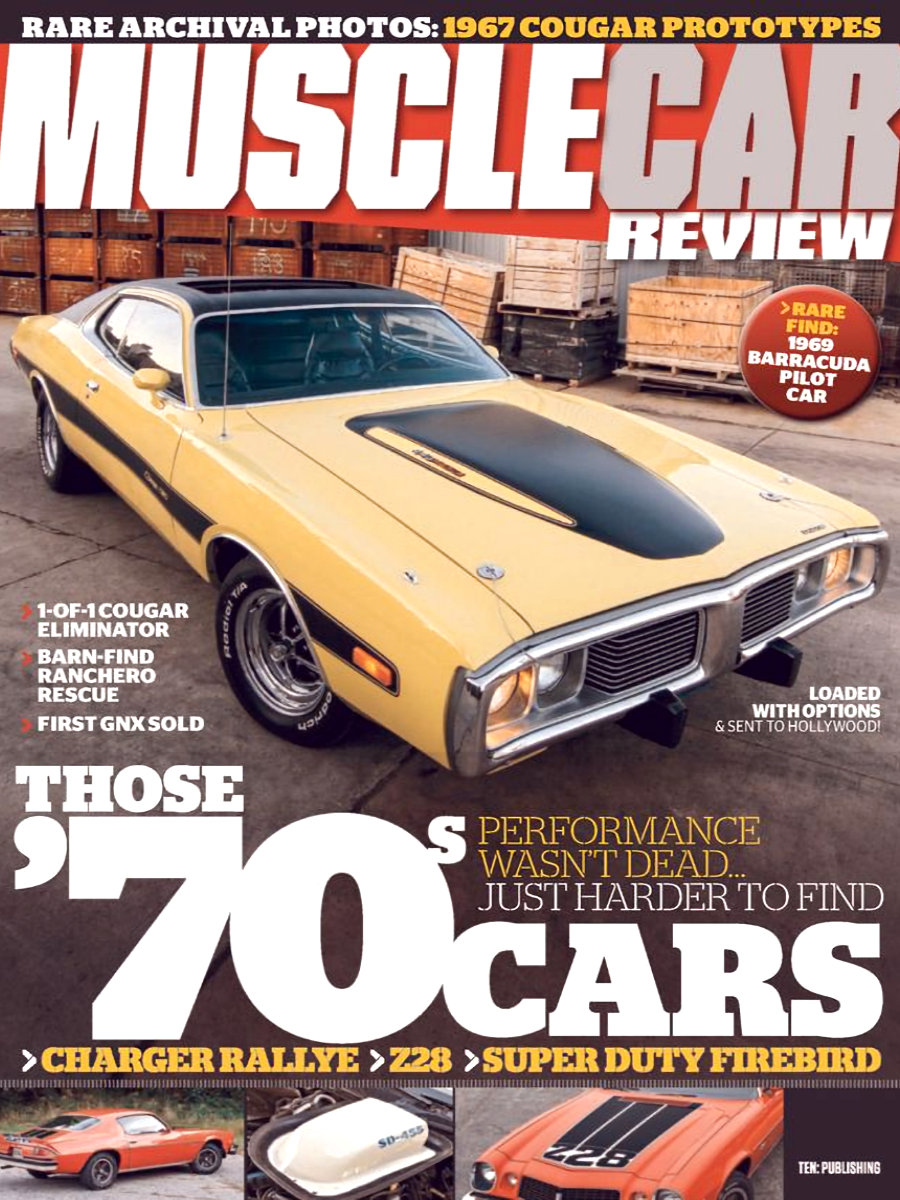 Muscle Car Review Jul July 2018