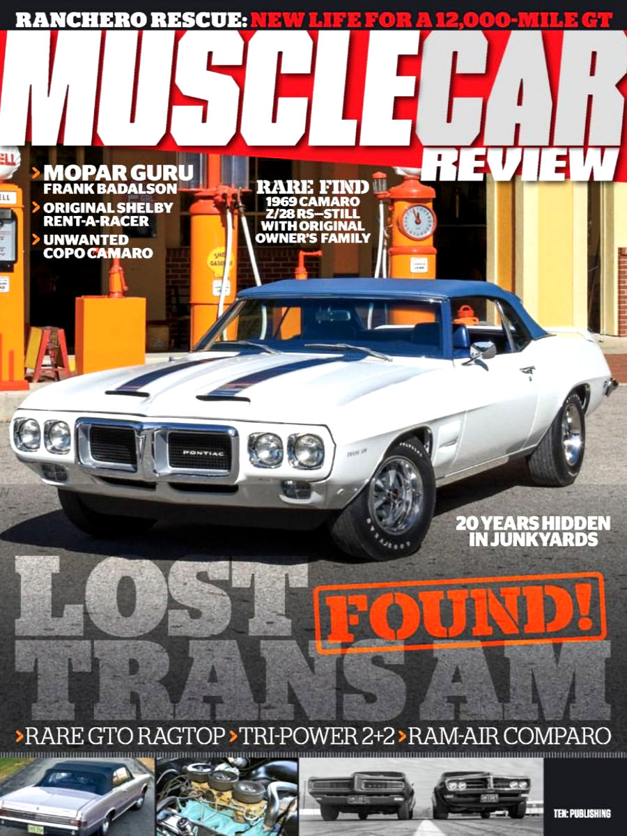 Muscle Car Review Aug August 2018