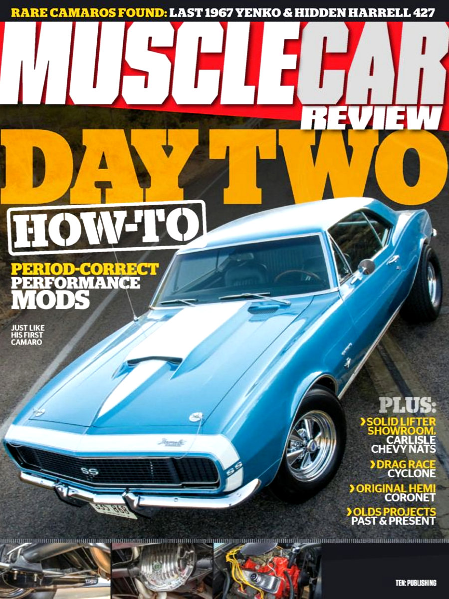 Muscle Car Review Oct October 2018