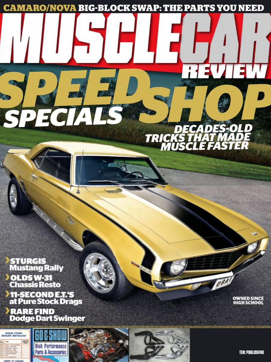 Muscle Car Review Jan January 2019