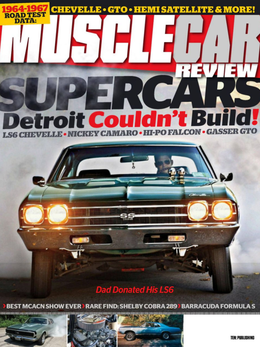 Muscle Car Review Mar March 2019