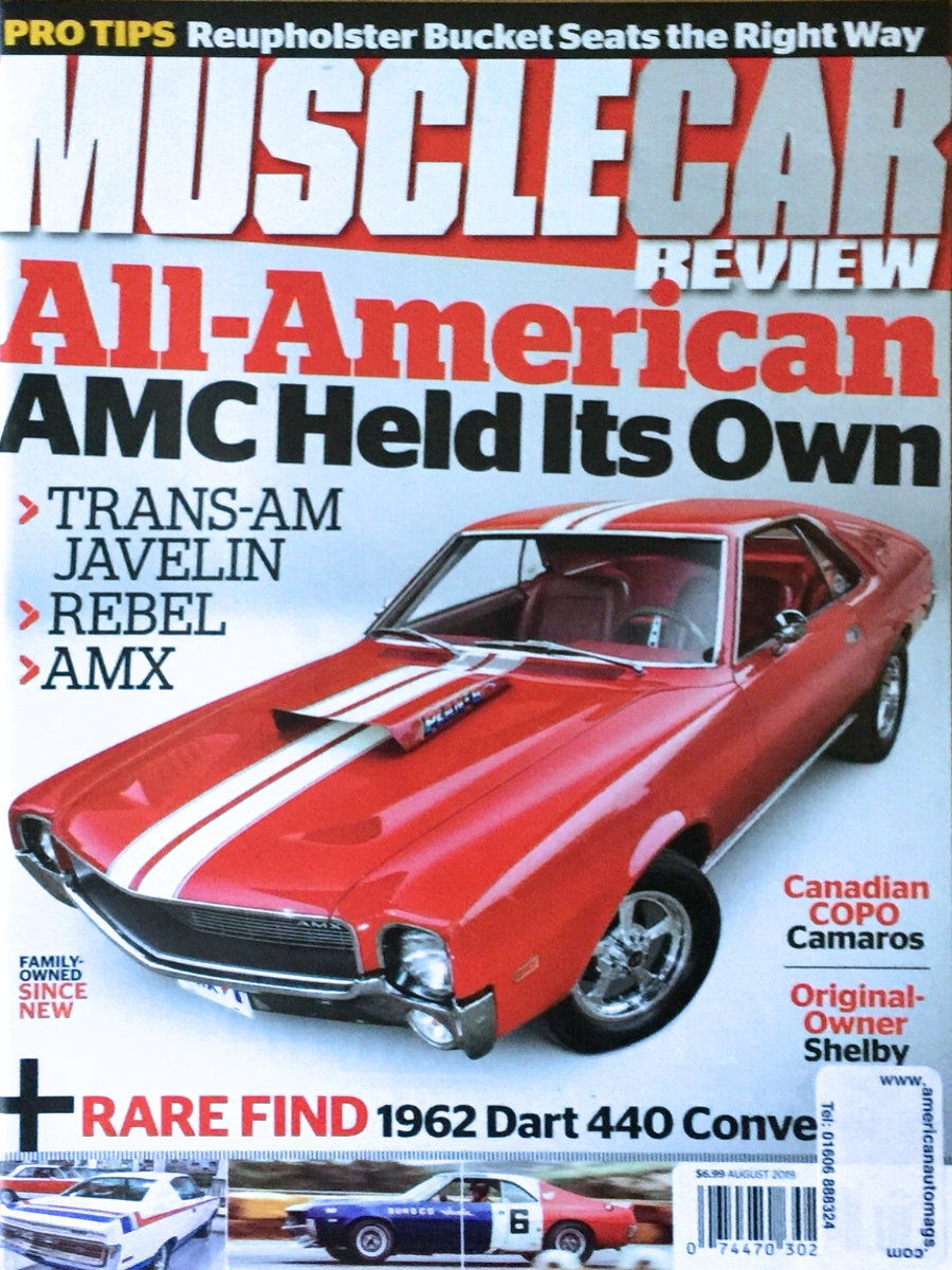 Muscle Car Review Aug August 2019