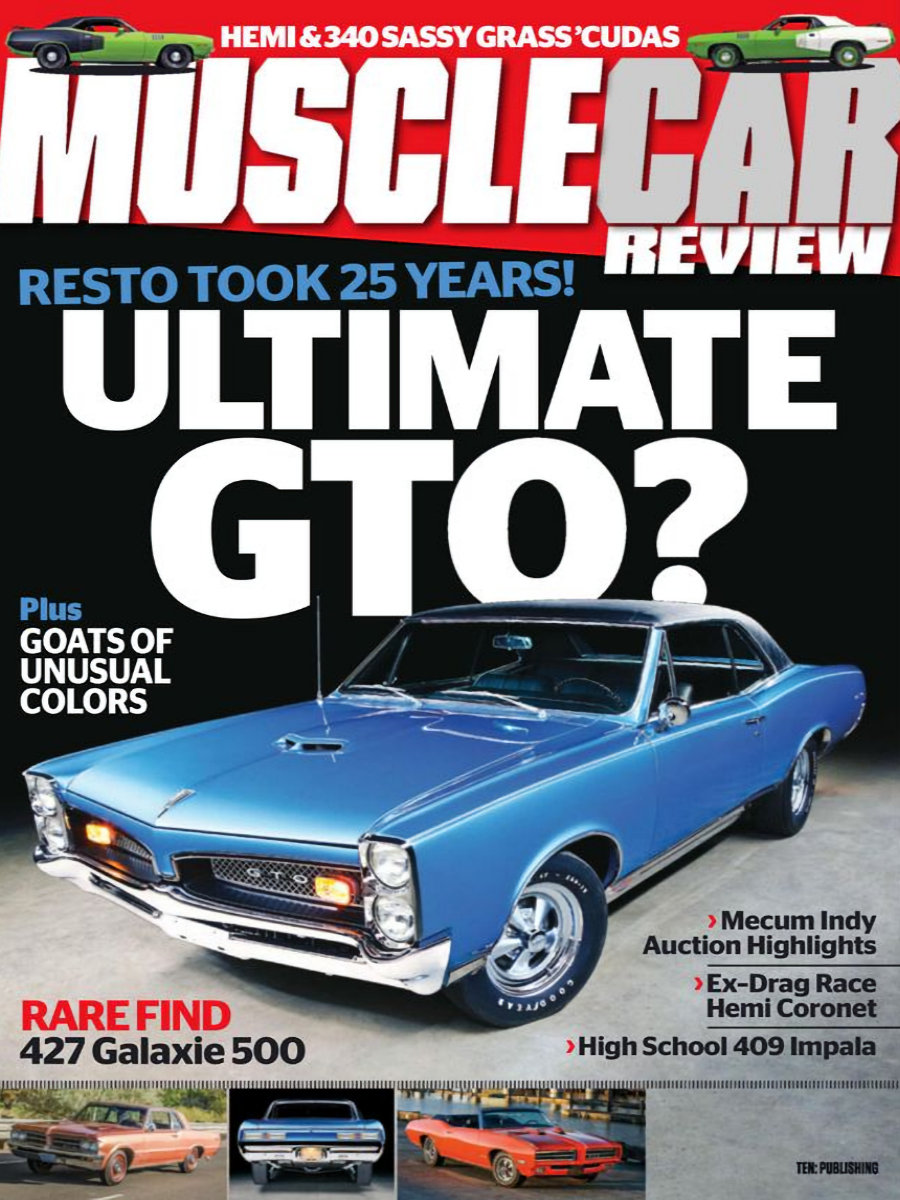 Muscle Car Review Sept September 2019