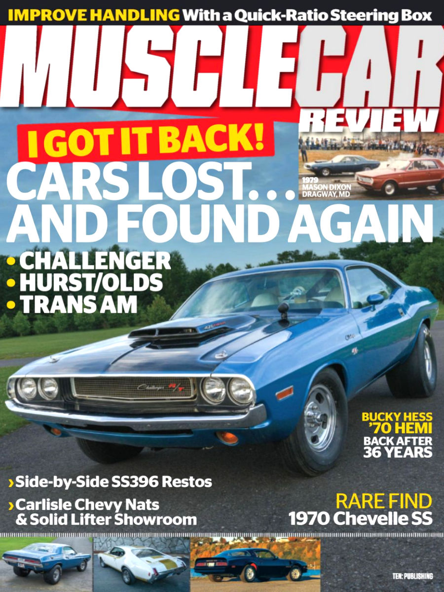 Muscle Car Review Oct October 2019