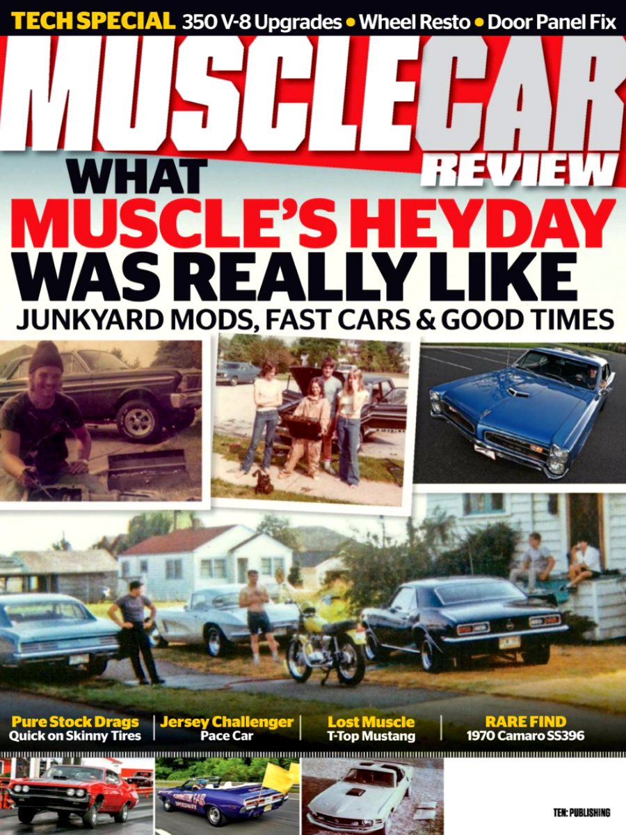 Muscle Car Review Jan January 2020