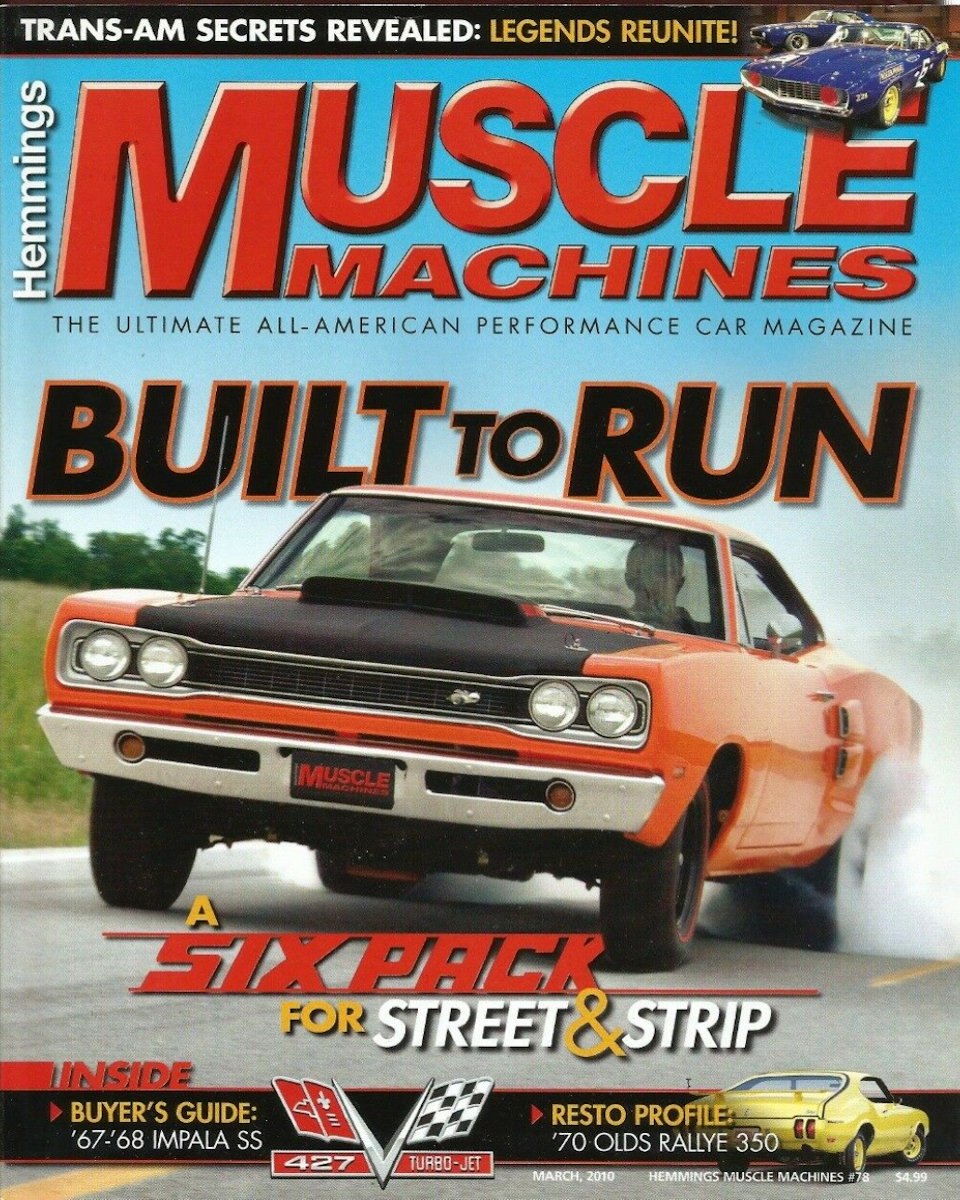 Muscle Machines Mar March 2010