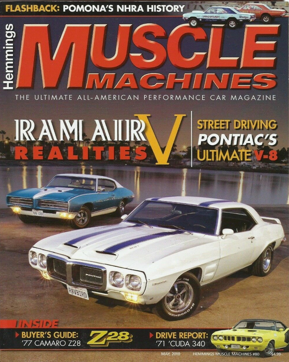 Muscle Machines May 2010