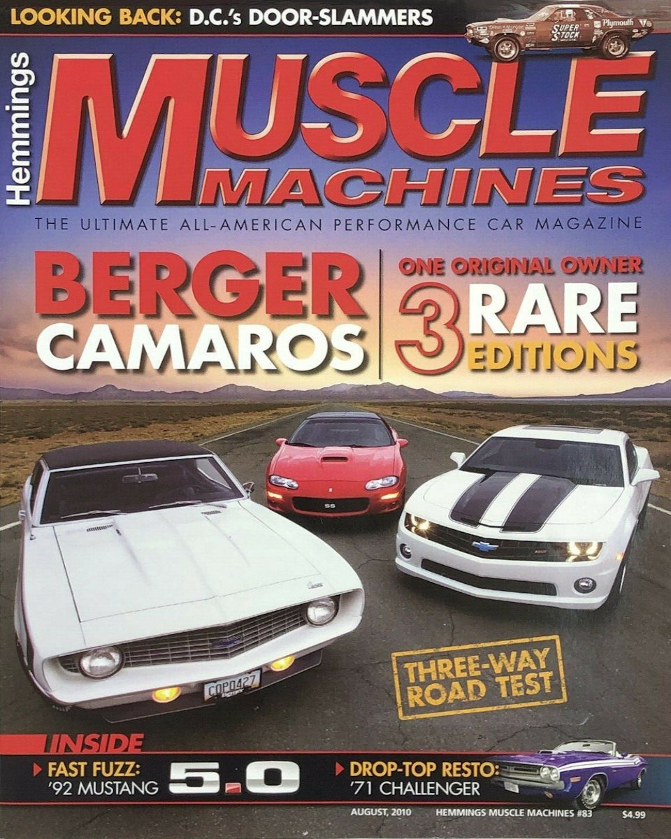 Muscle Machines Aug August 2010