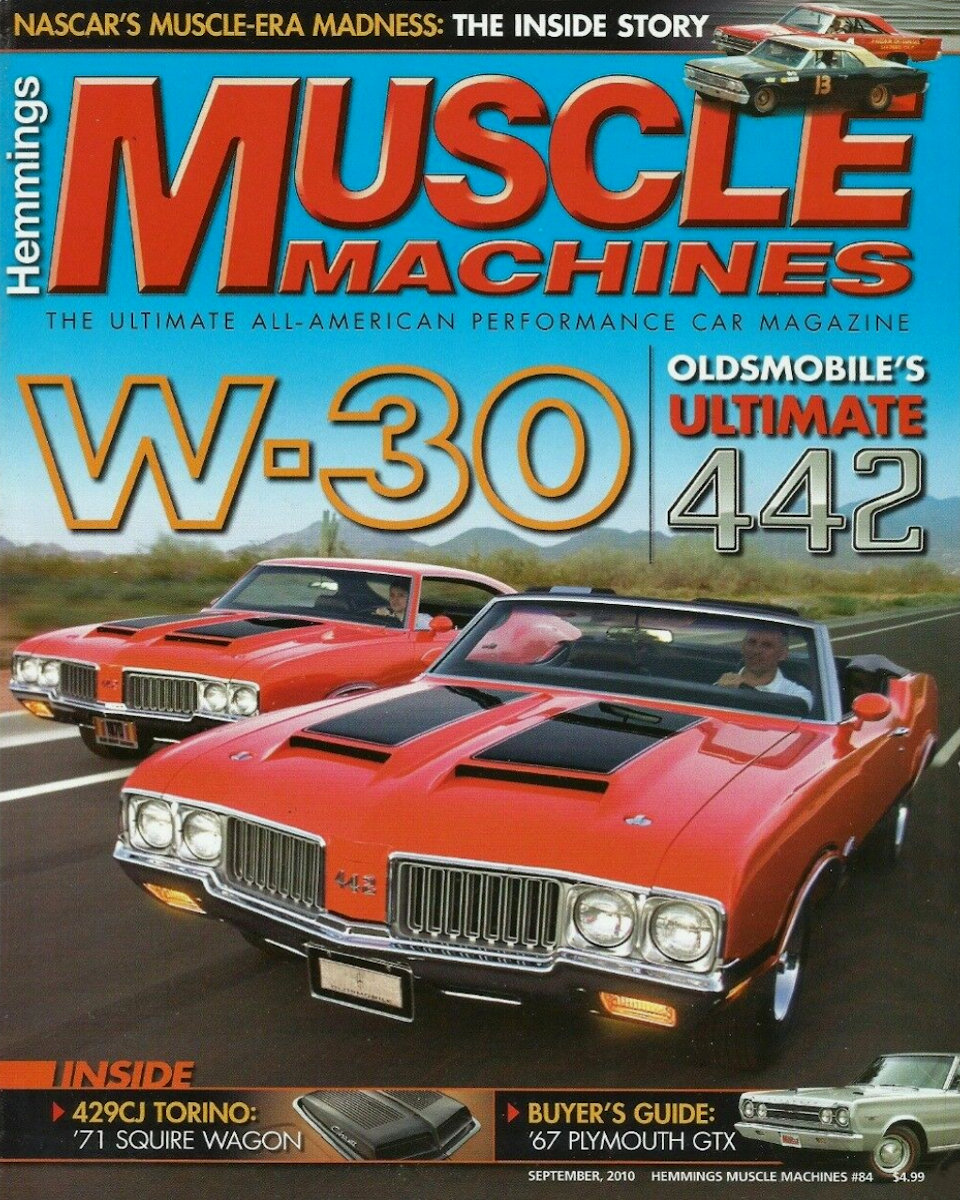 Muscle Machines Sept September 2010
