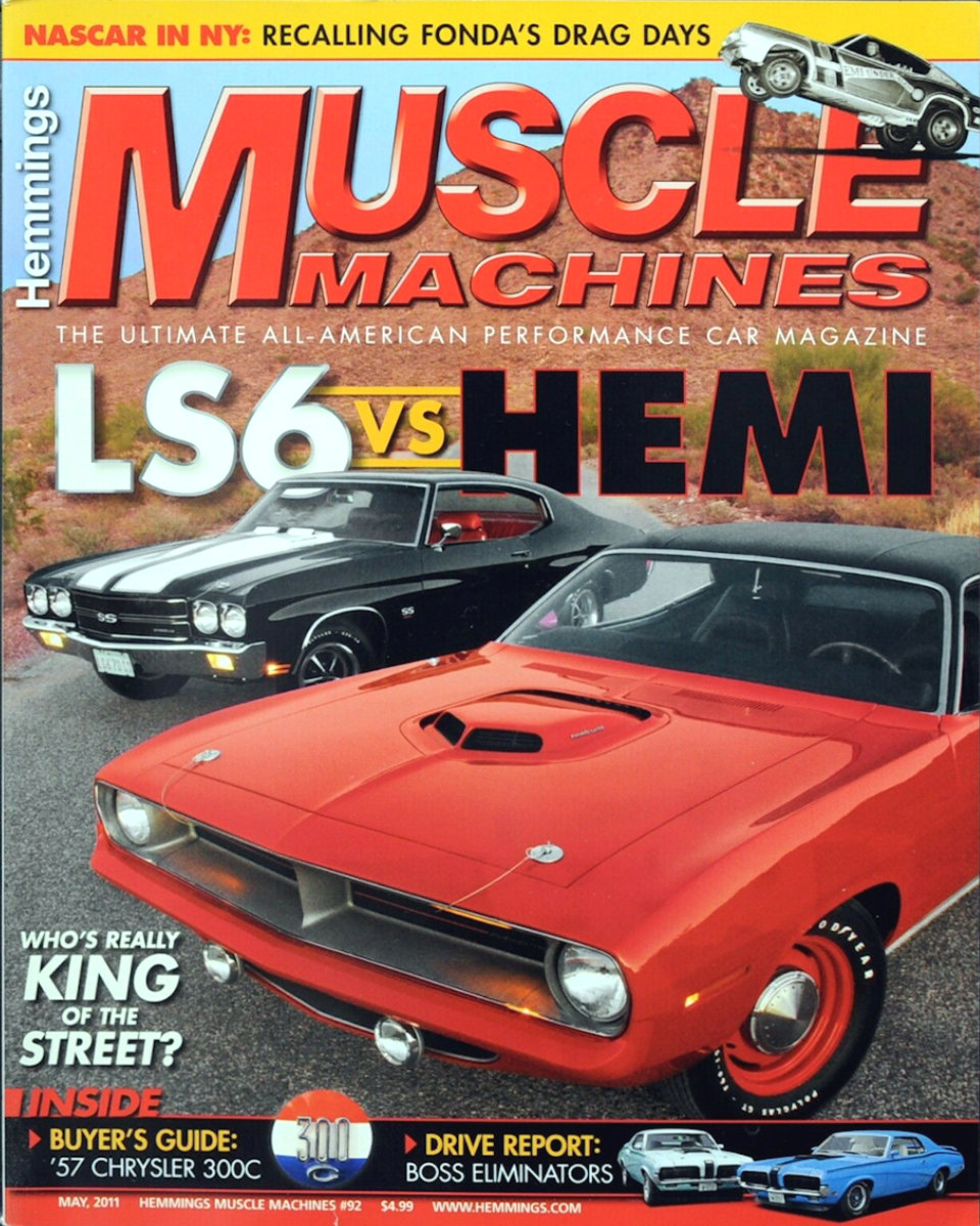 Muscle Machines May 2011