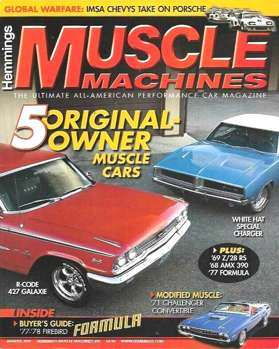 Muscle Machines Aug August 2011