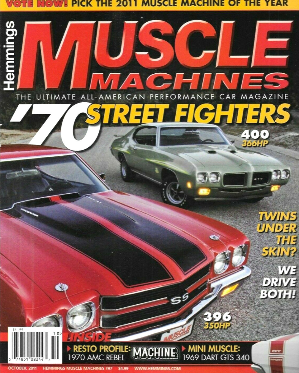 Muscle Machines Oct October 2011