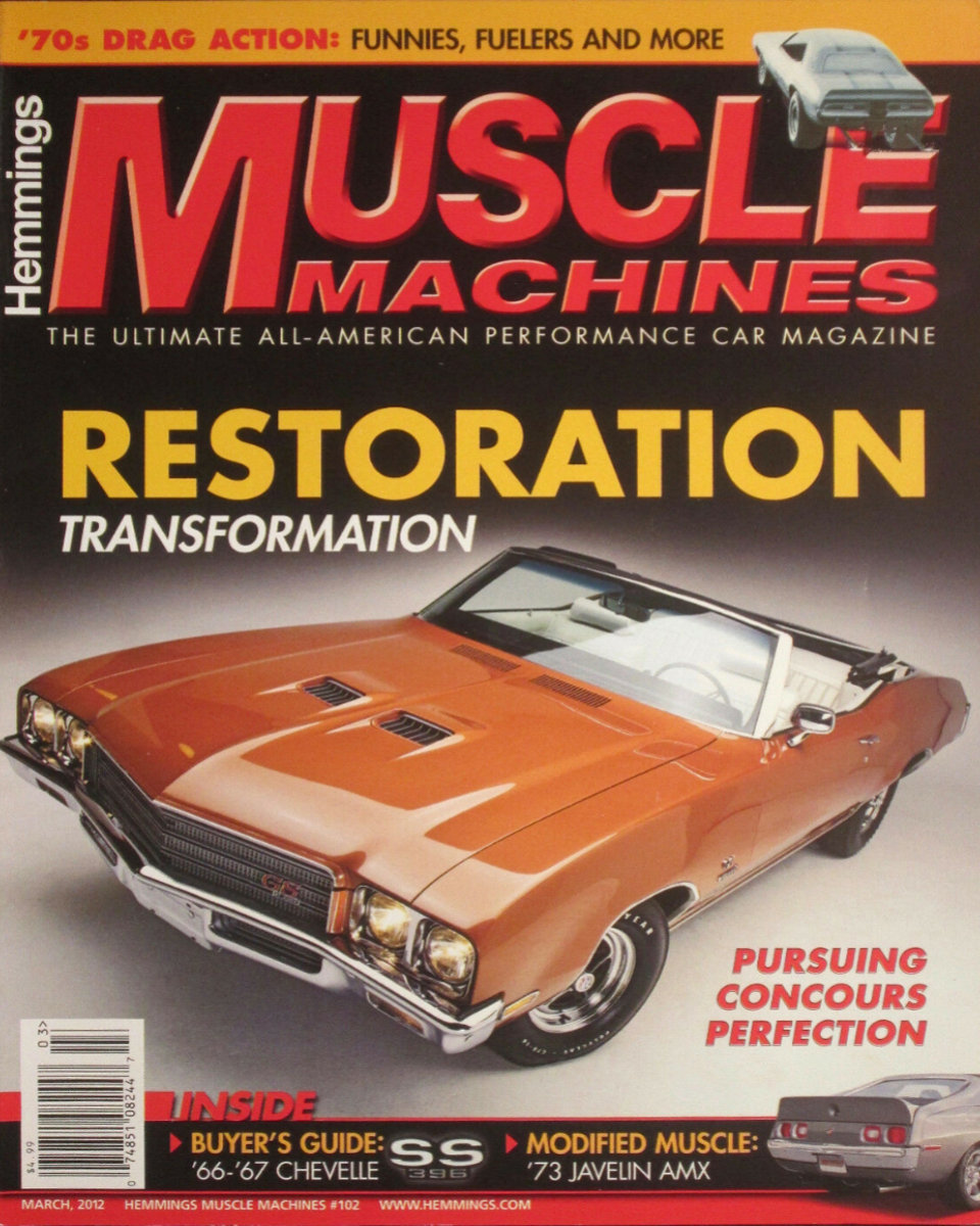 Muscle Machines Mar March 2012