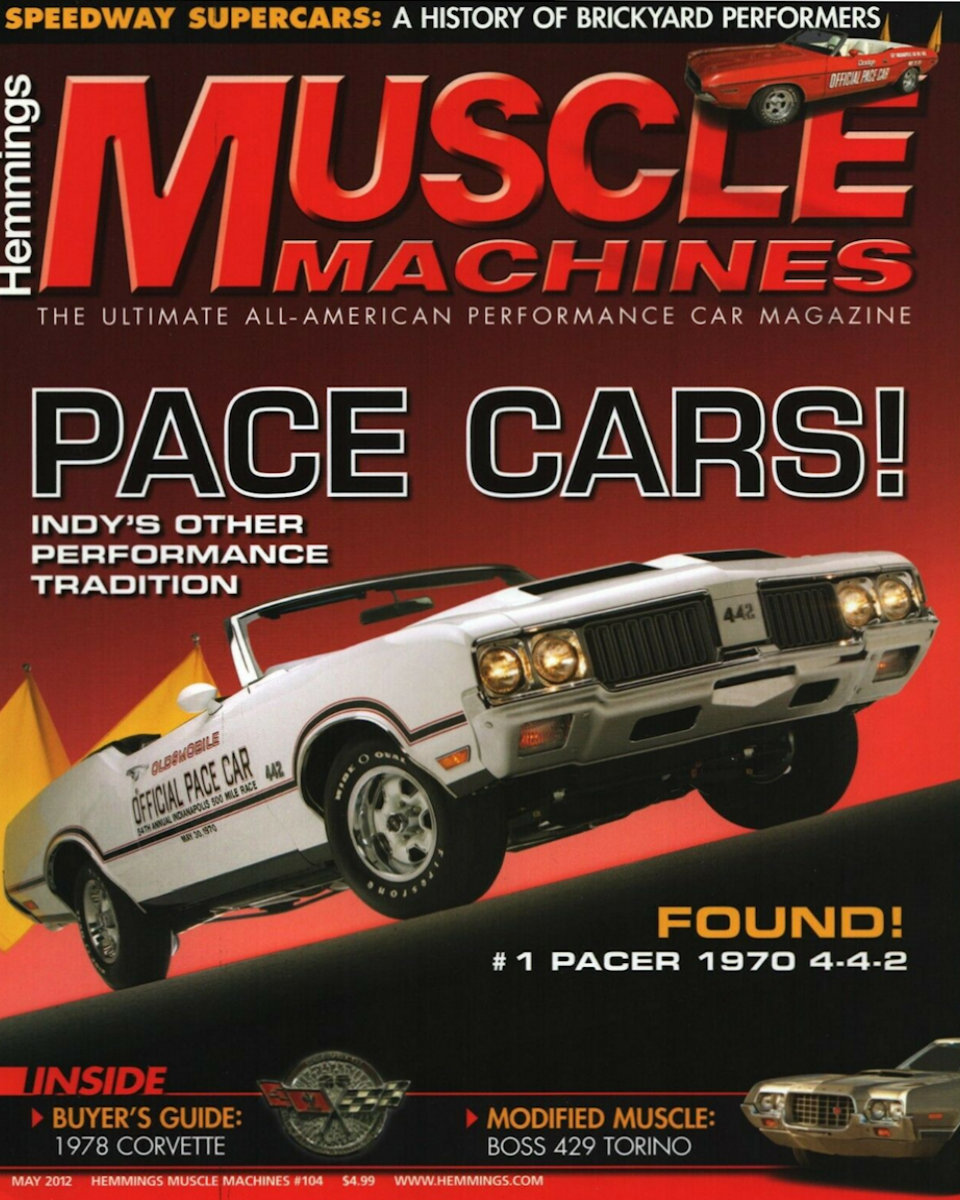 Muscle Machines May 2012