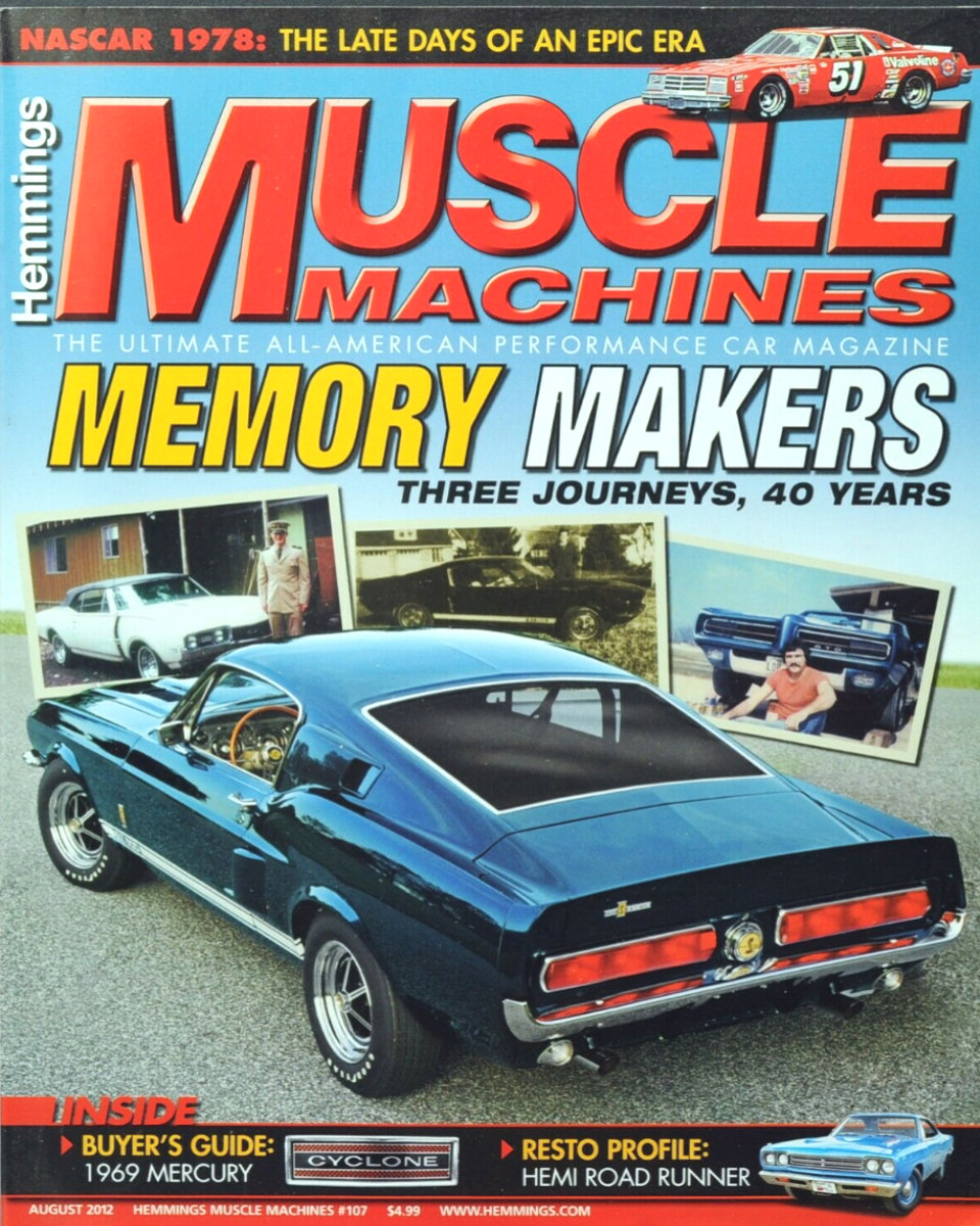 Muscle Machines Aug August 2012