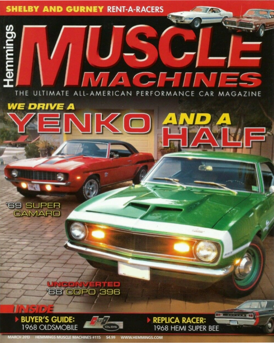 Muscle Machines Mar March 2013