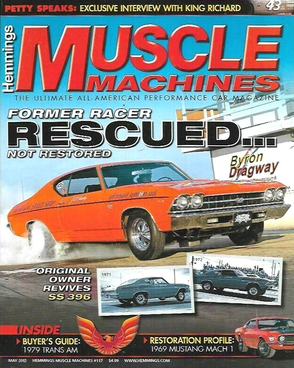 Muscle Machines May 2013