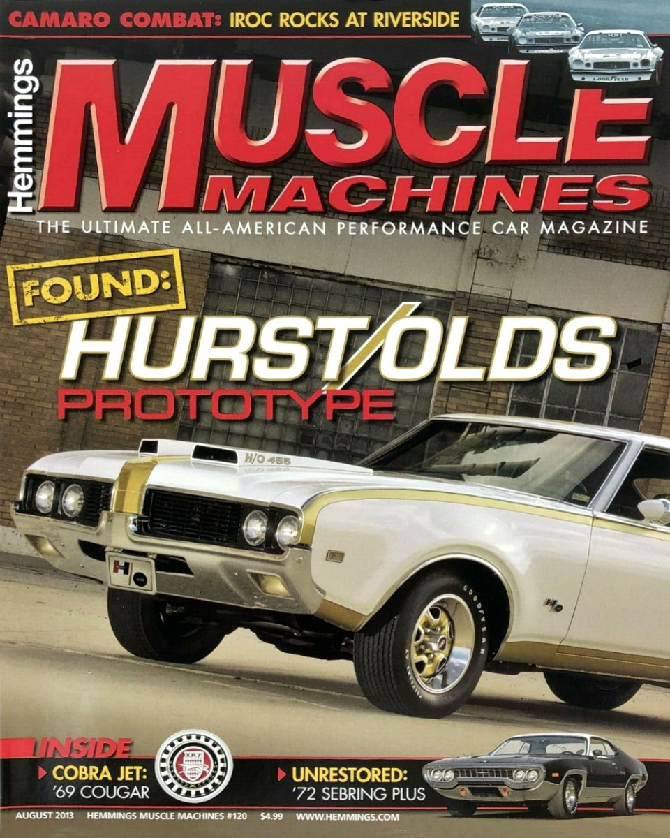 Muscle Machines Aug August 2013