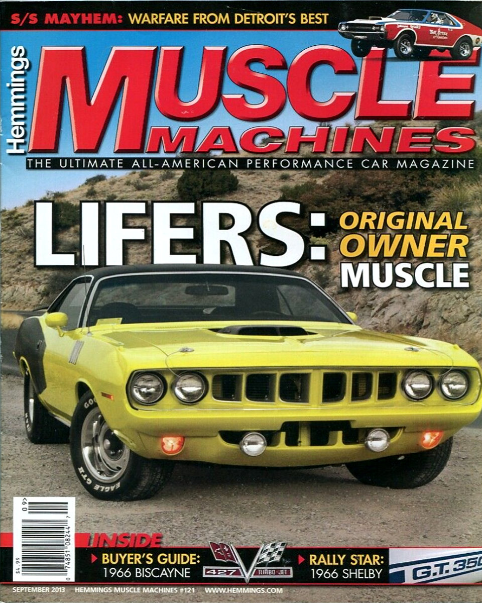 Muscle Machines Sept September 2013