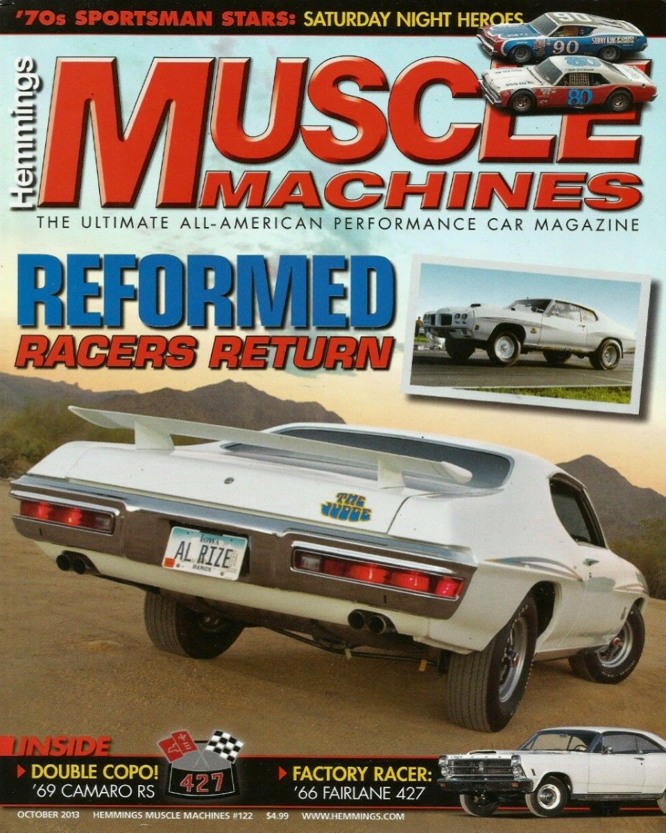 Muscle Machines Oct October 2013