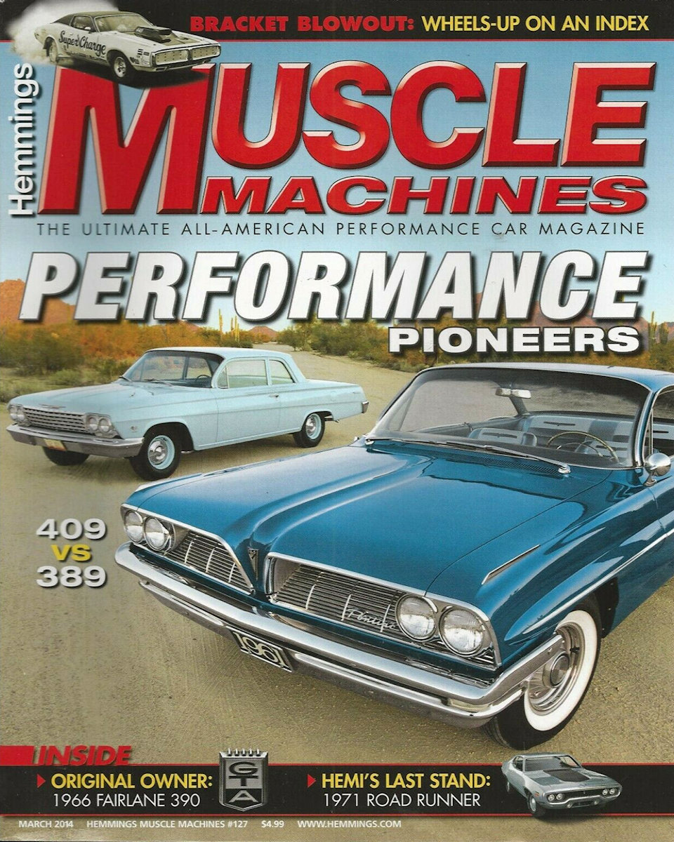 Muscle Machines Mar March 2014