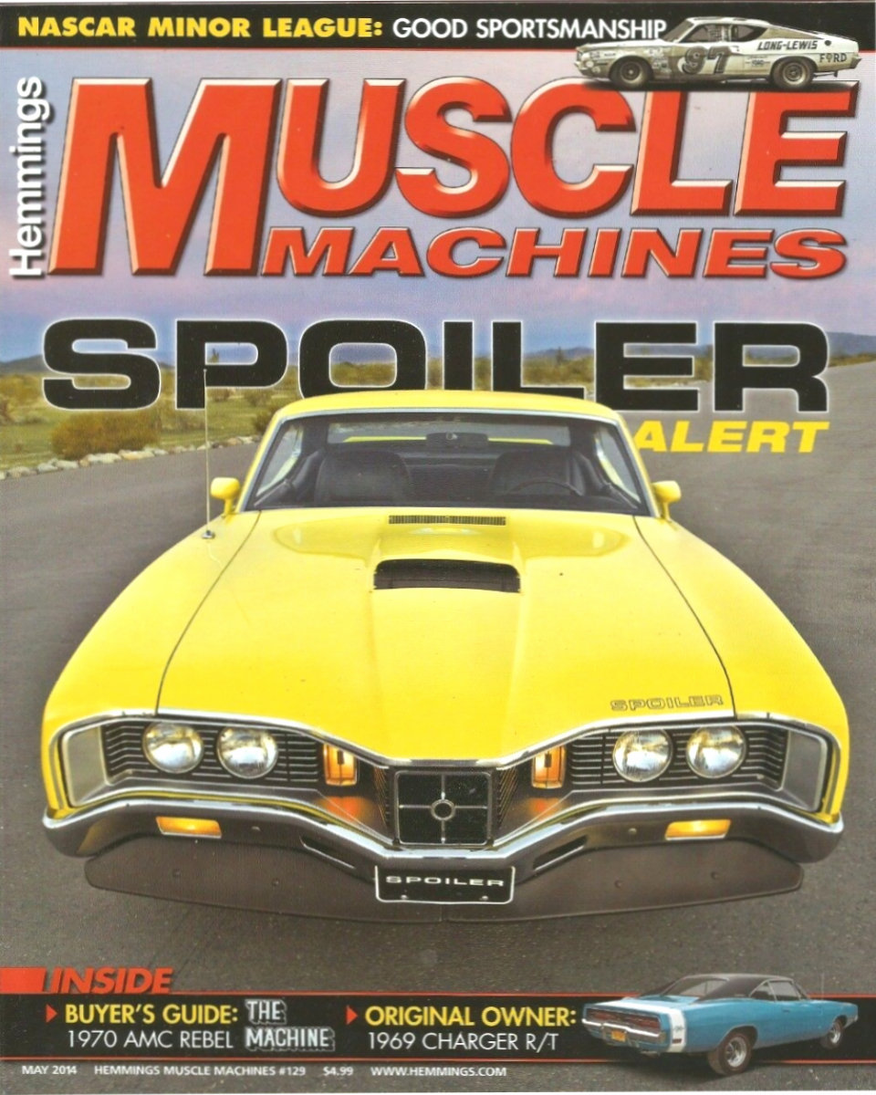 Muscle Machines May 2014