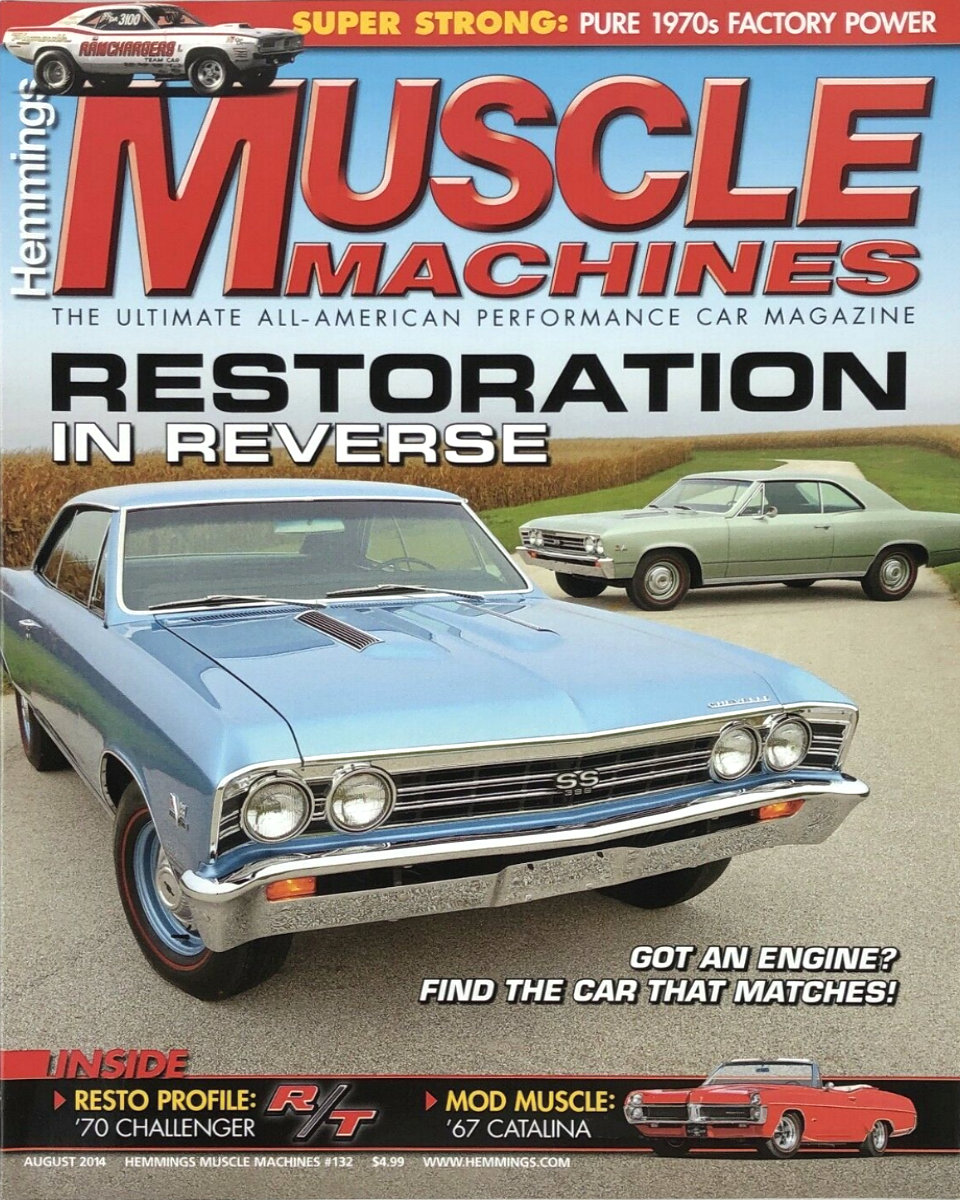 Muscle Machines Aug August 2014