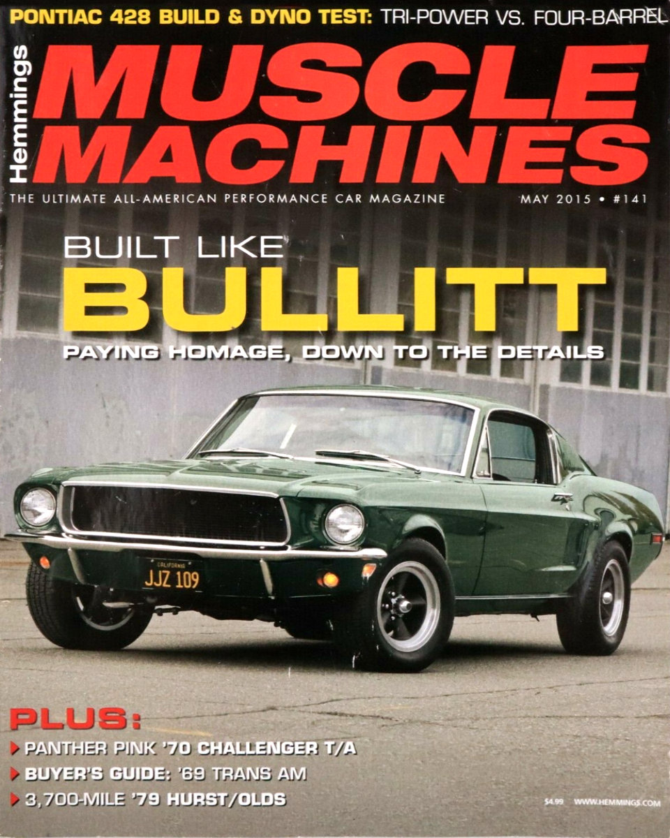Muscle Machines May 2015