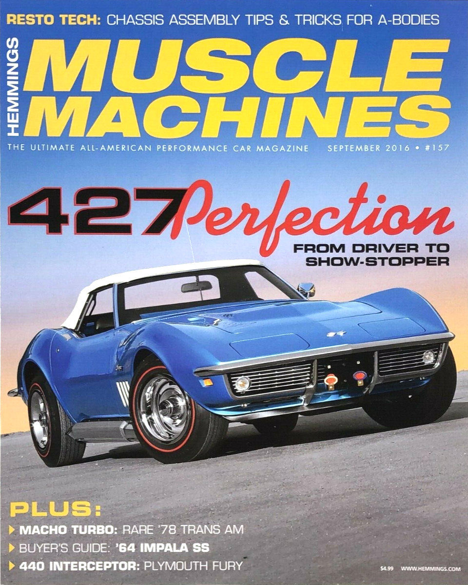Muscle Machines Sept September 2016