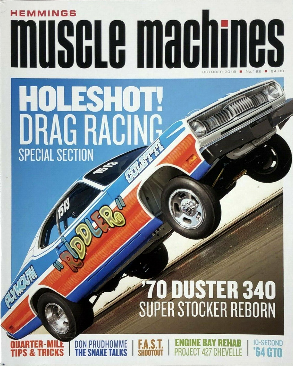 Muscle Machines Oct October 2018